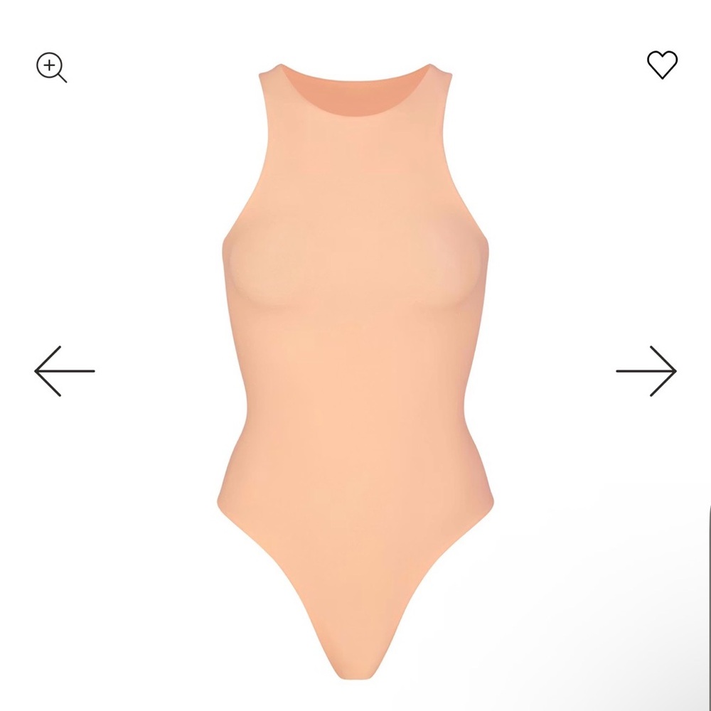 NWT SKIMS High Neck Bodysuit